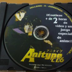 Videojuegos y Consolas: ANITYPE MANGA CD6 SOLO CD - ROM