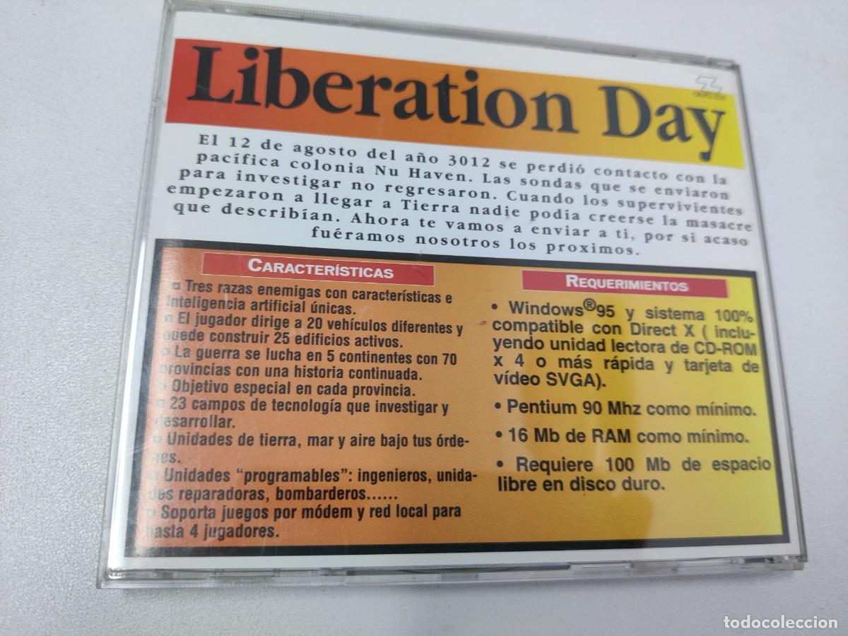 Videojuegos y consolas: LIBERATION DAY - Foto 2