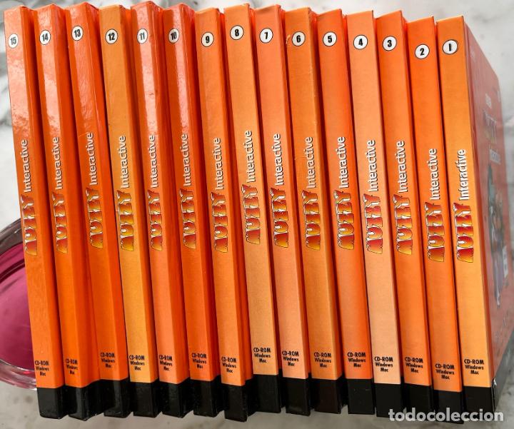 Videojuegos y consolas: MUZZY INTERACTIVE BBC, 15 CD-ROM CON LIBRETO. EDICI&Oacute;N EL PA&Iacute;S, NUEVO - Foto 3