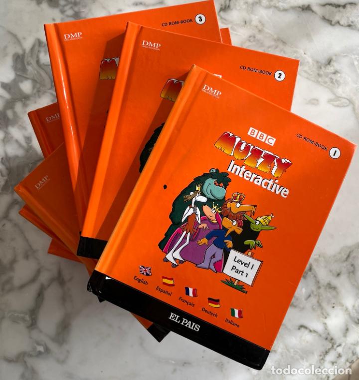 Videojuegos y consolas: MUZZY INTERACTIVE BBC, 15 CD-ROM CON LIBRETO. EDICI&Oacute;N EL PA&Iacute;S, NUEVO - Foto 1