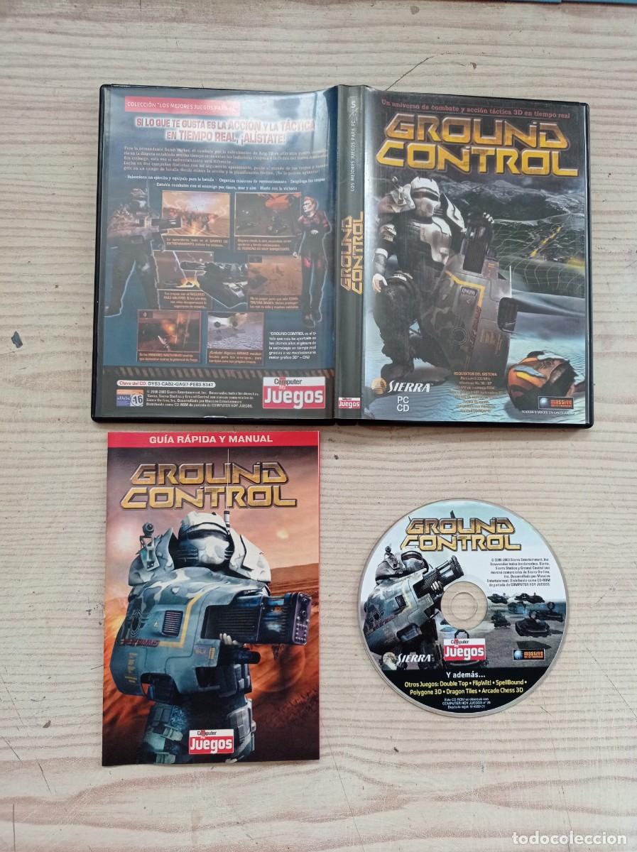 Videojuegos y consolas: Juego PC Ground Control - Foto 1