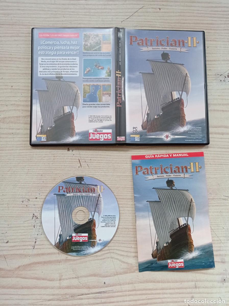 Videojuegos y consolas: Juego PC Patrician II - Foto 1