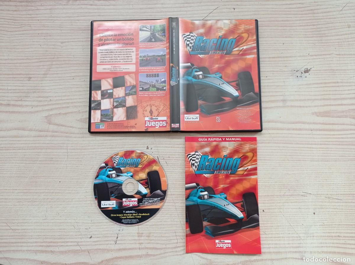 Videojuegos y consolas: Juego PC Racing 2 Simulation - Foto 1