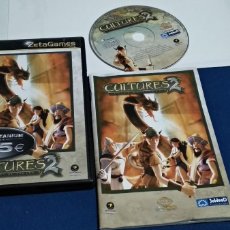 Videojuegos y Consolas: CD ROM ORIGINAL - CULTURES 2 LAS PUERTAS DE ASGARD ZETAGAMES - JUEGO PC - GAME - COMPLETO
