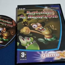 Videojuegos y Consolas: CD ROM ORIGINAL - EXPLOSIÓN DE MONSTRUOS - ZETAGAMES - JUEGO PC - GAME