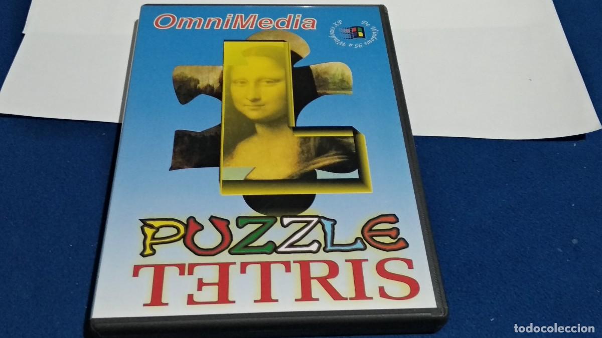 Videojuegos y consolas: TETRIS / PUZZLE PC CD OMNIMEDIA - Foto 1