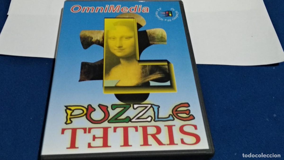 Videojuegos y consolas: TETRIS / PUZZLE PC CD OMNIMEDIA - Foto 2