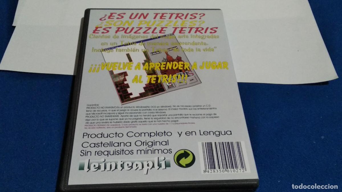 Videojuegos y consolas: TETRIS / PUZZLE PC CD OMNIMEDIA - Foto 4
