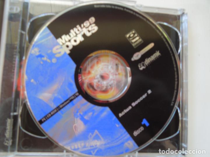 Videojuegos y consolas: MULTI99 SPORTS - DINAMIC - PC BASKET SCREAMER 2 - 2 CD - PC-CD ROM - Foto 4