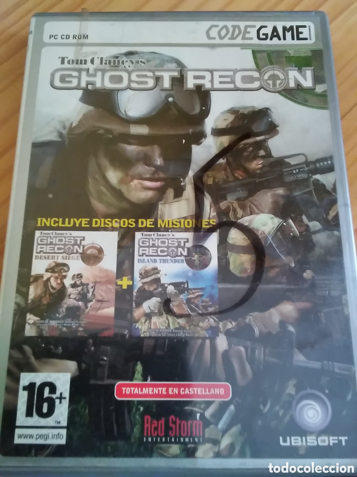 Videojuegos y consolas: Ghost recon juego para pc incluye cd - Foto 1