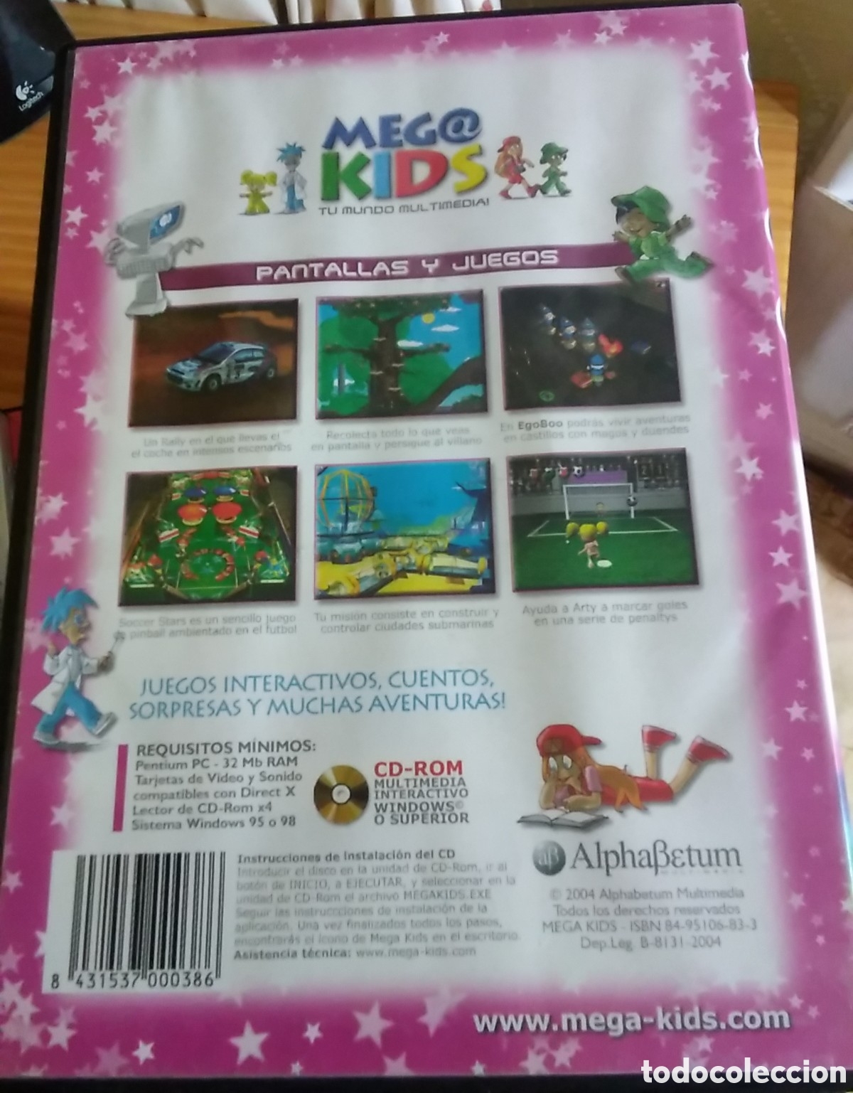 Videojuegos y consolas: Mega kids juego para pc incluye cd - Foto 2
