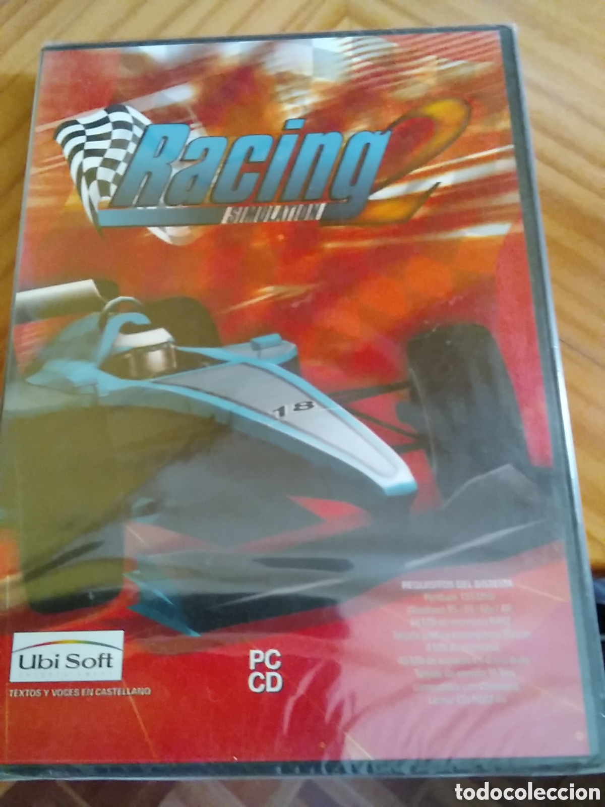 Videojuegos y consolas: Racing 2 juego para pc incluye cd precintado de editor - Foto 1
