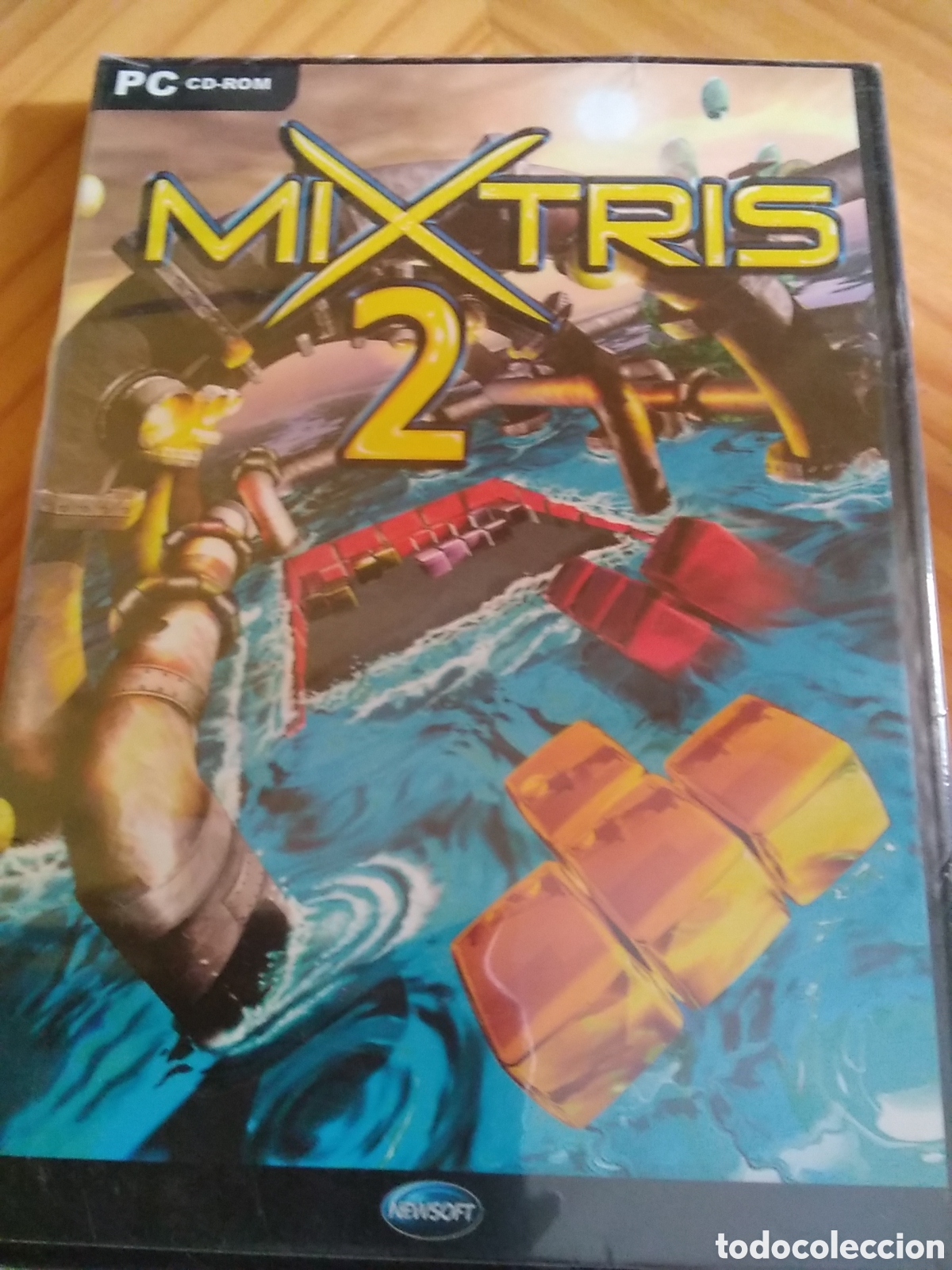 Videojuegos y consolas: Mixtris 2 juego para pc incluye cd precintado de editor - Foto 1
