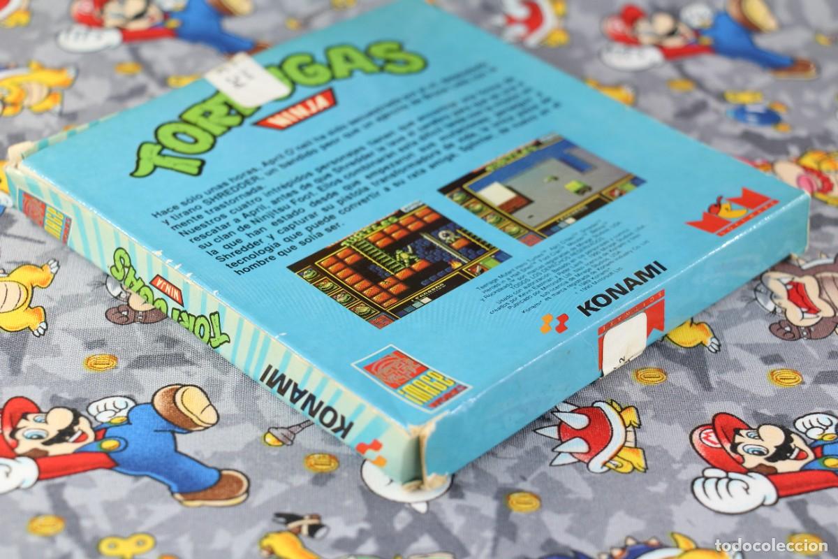 Videojuegos y consolas: PC DISKETTE FLOPPY DISK 3.5 MCM KONAMI TORTUGAS NINJA VERSION ESPA&Ntilde;OLA - Foto 4