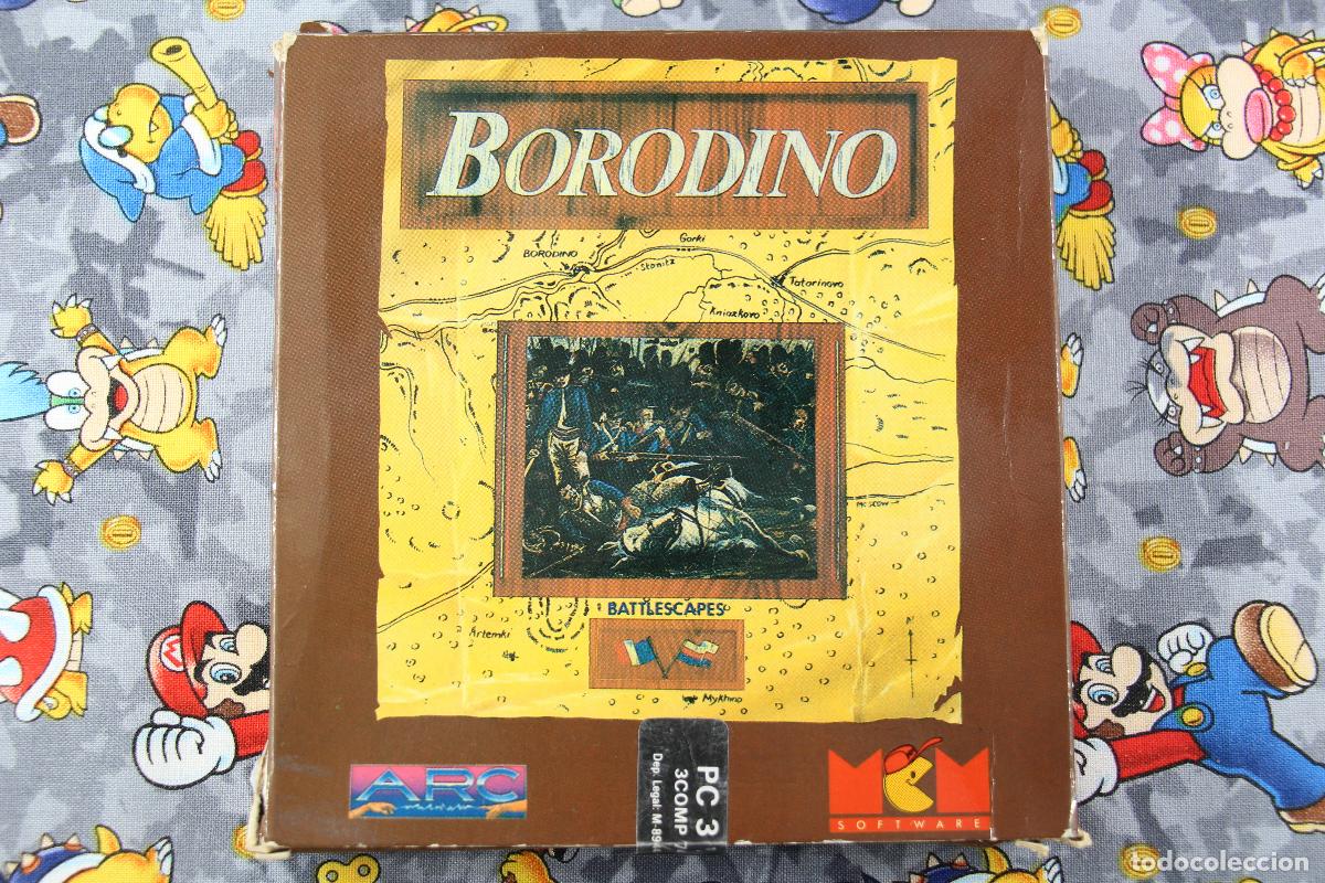 Videojuegos y consolas: PC DISKETTE FLOPPY DISK 3.5 MCM BORODINO VERSION ESPA&Ntilde;OLA - Foto 1