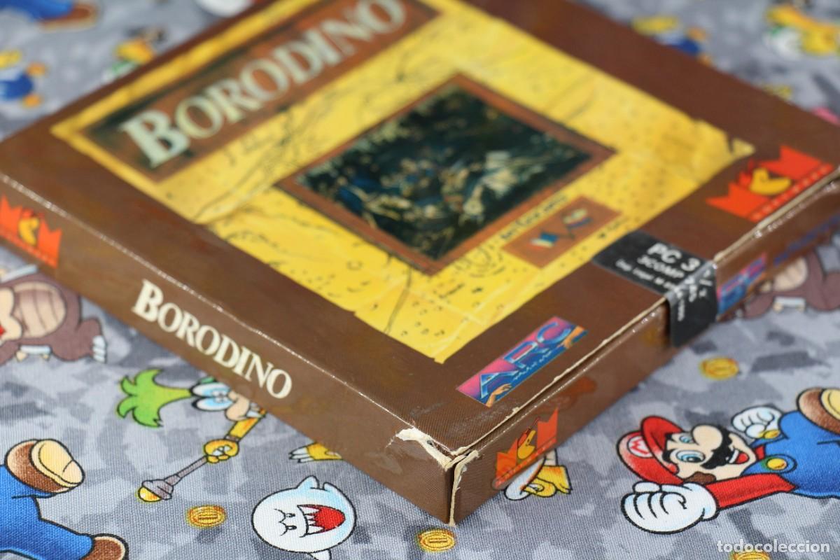 Videojuegos y consolas: PC DISKETTE FLOPPY DISK 3.5 MCM BORODINO VERSION ESPA&Ntilde;OLA - Foto 3