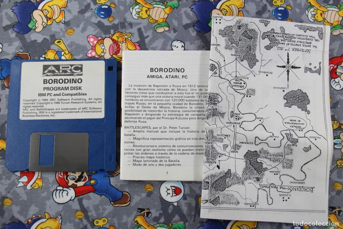 Videojuegos y consolas: PC DISKETTE FLOPPY DISK 3.5 MCM BORODINO VERSION ESPA&Ntilde;OLA - Foto 5