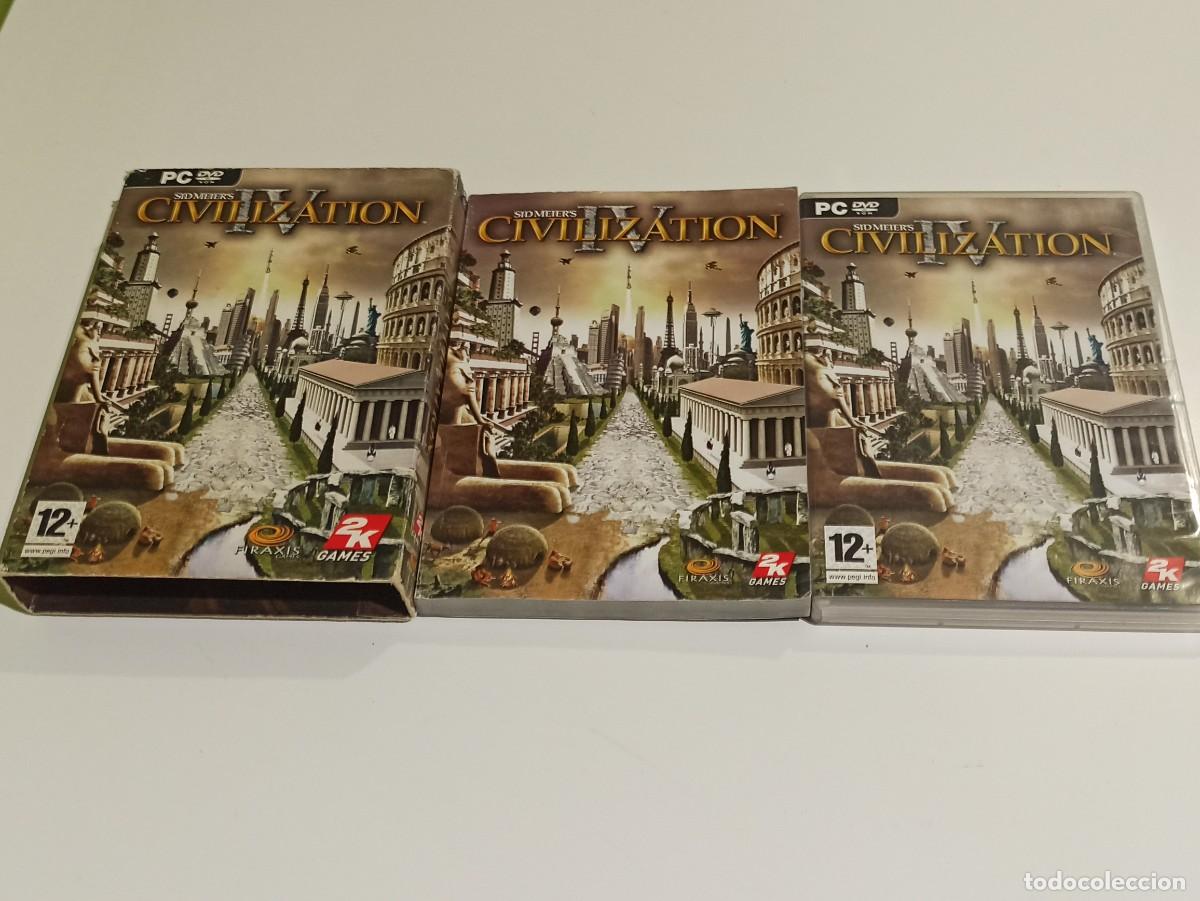Videojuegos y consolas: Juego PC Civilization IV + Warlords expansion - Foto 2