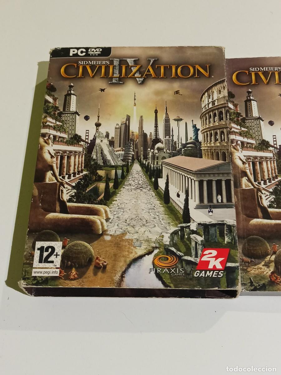 Videojuegos y consolas: Juego PC Civilization IV + Warlords expansion - Foto 3