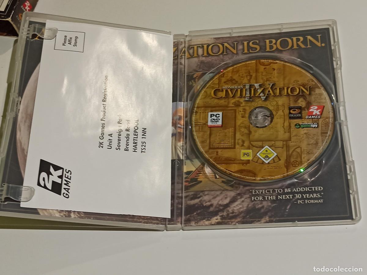 Videojuegos y consolas: Juego PC Civilization IV + Warlords expansion - Foto 7