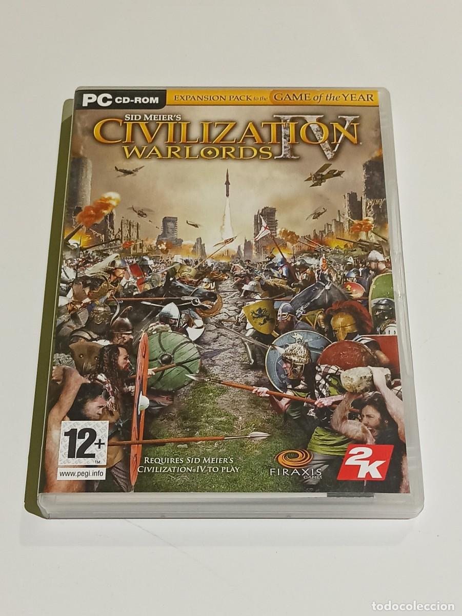 Videojuegos y consolas: Juego PC Civilization IV + Warlords expansion - Foto 9