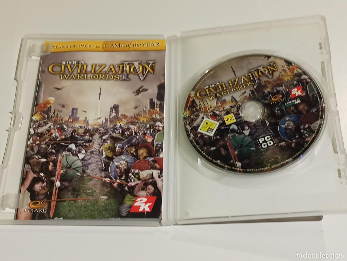 Videojuegos y consolas: Juego PC Civilization IV + Warlords expansion - Foto 11