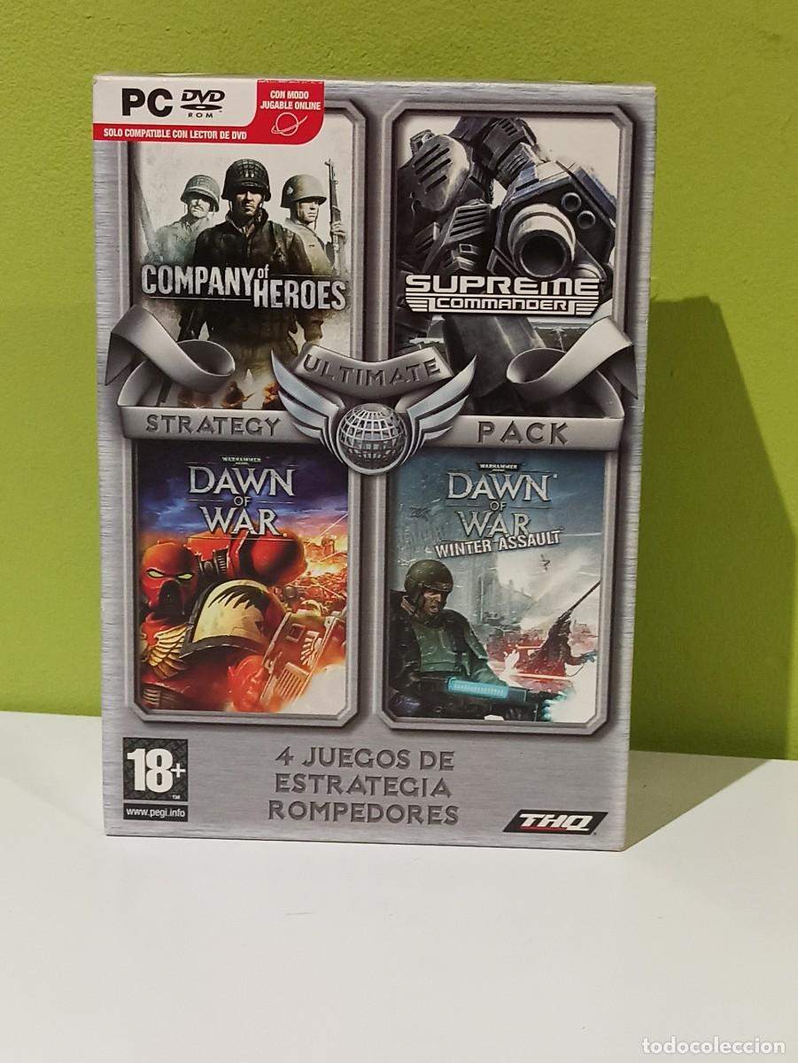 Videojuegos y consolas: PC Ultimate strategy pack - Foto 1