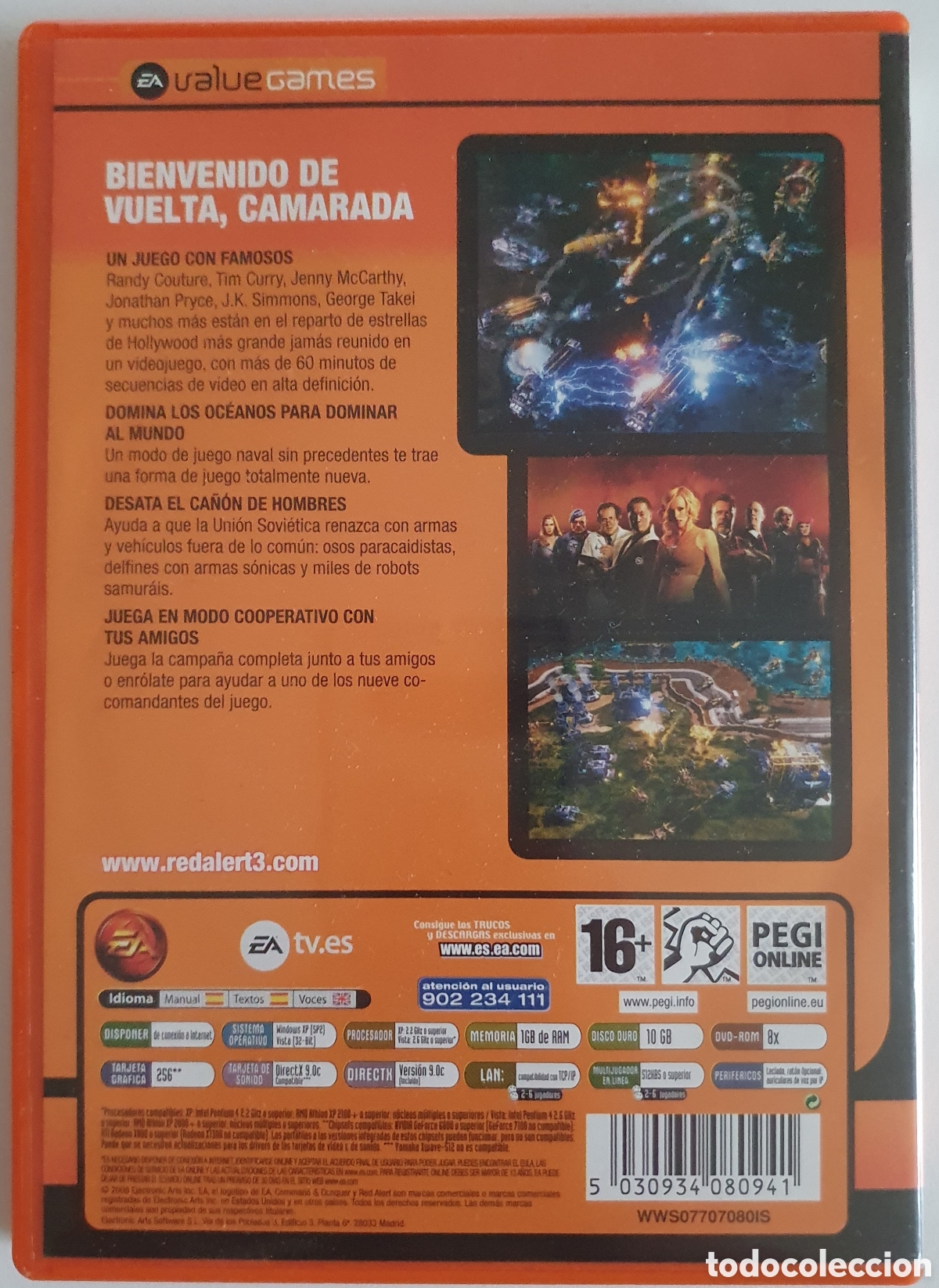 Videojuegos y consolas: Red alert 3 command conquer - Foto 2