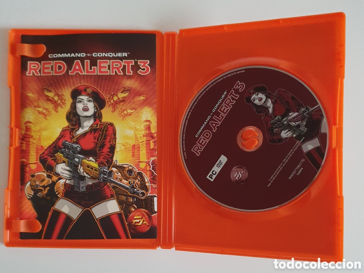 Videojuegos y consolas: Red alert 3 command conquer - Foto 3