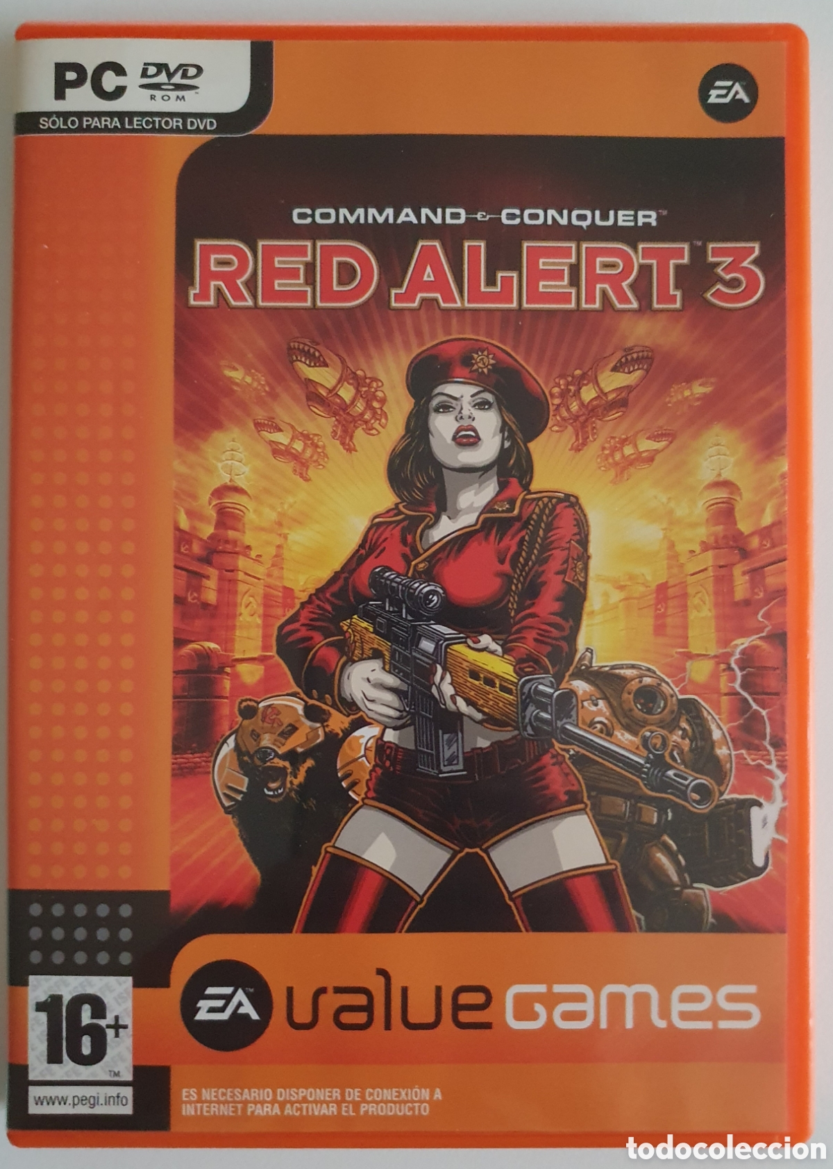 Videojuegos y consolas: Red alert 3 command conquer - Foto 1