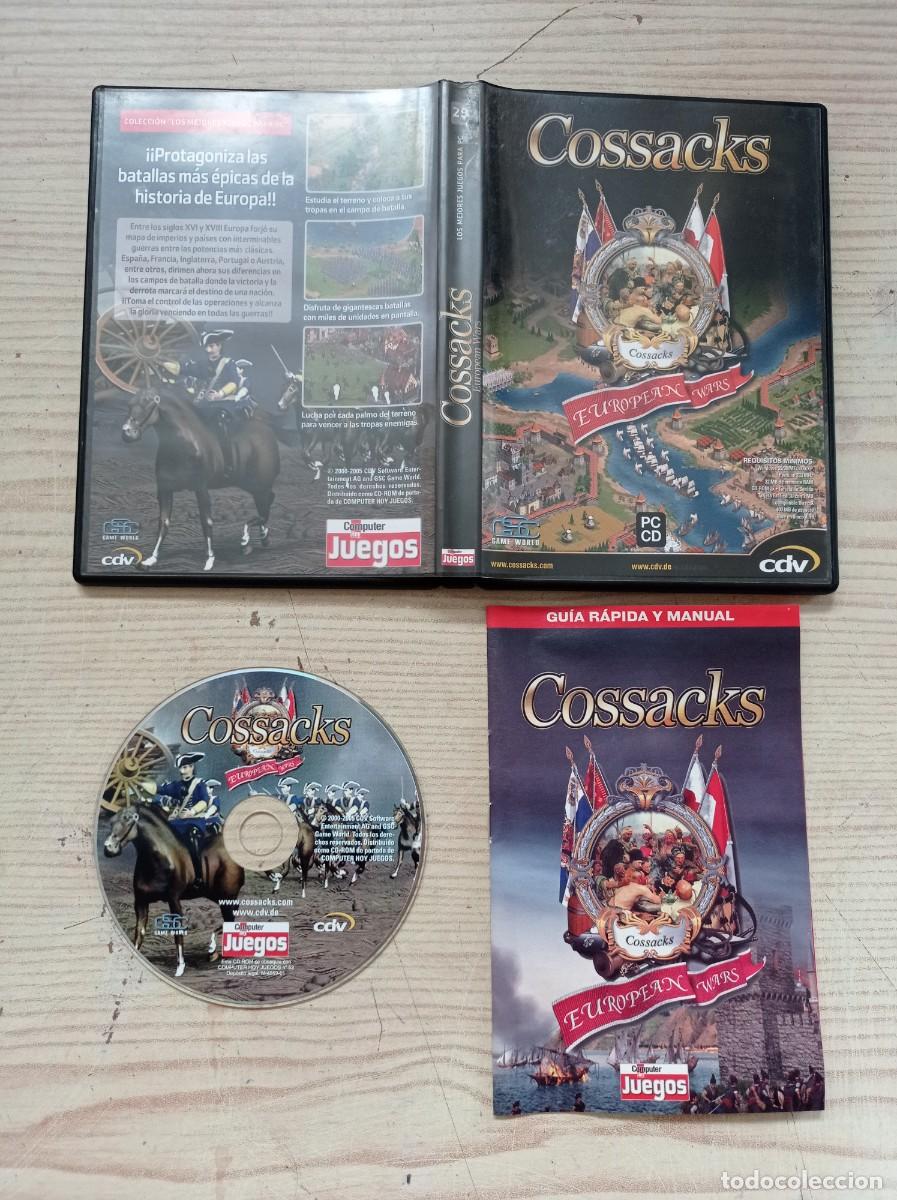 Videojuegos y consolas: Juego PC Cossacks - European Wars - Foto 1
