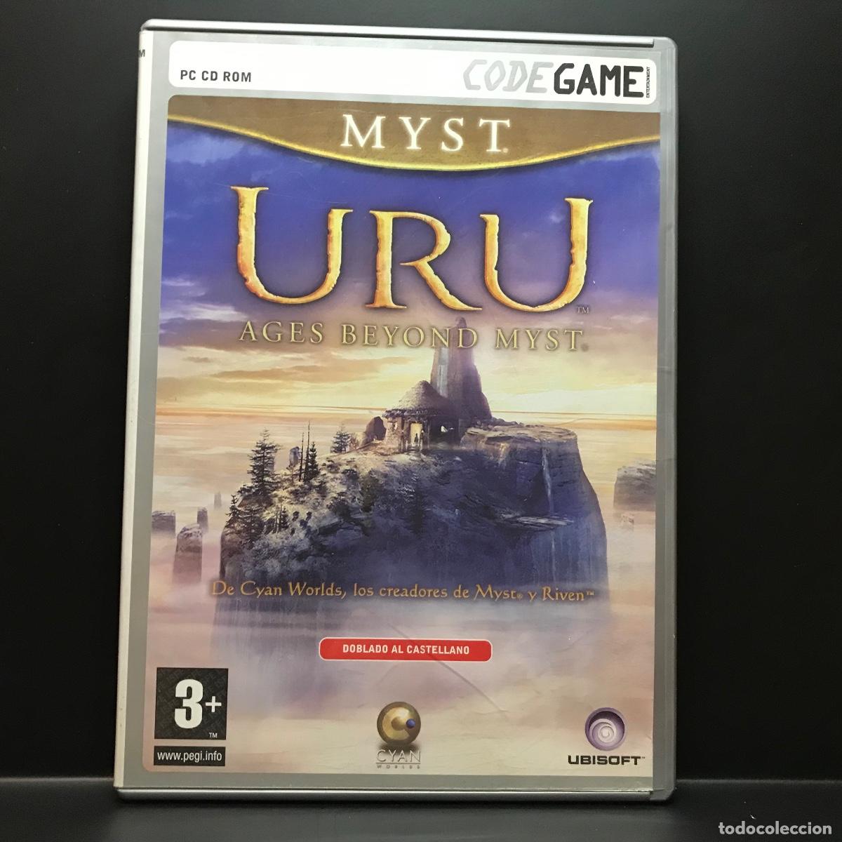 Videojuegos y consolas: Uru ● Ages Beyond Myst (PC) ● [PC Cd Rom] - Foto 1