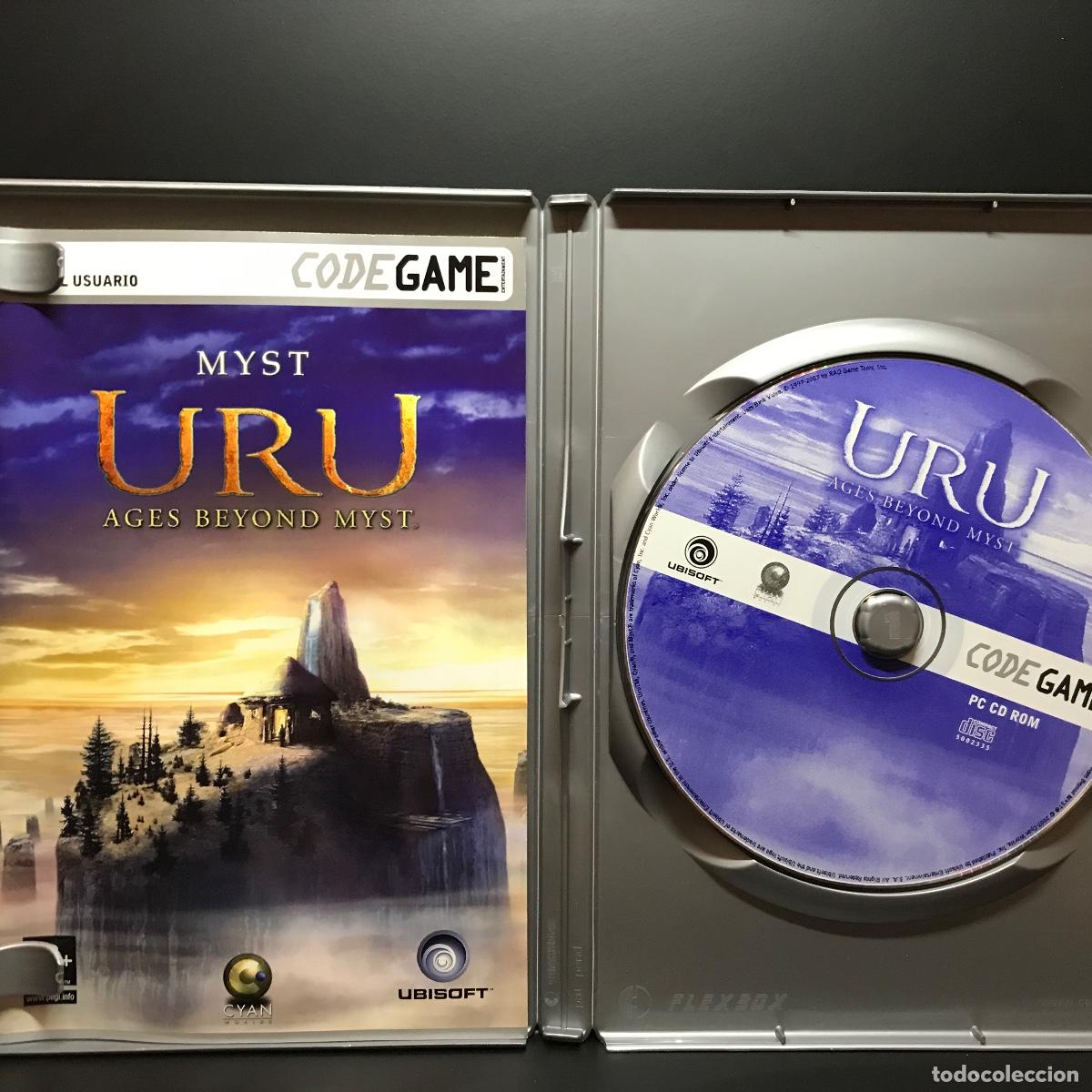 Videojuegos y consolas: Uru ● Ages Beyond Myst (PC) ● [PC Cd Rom] - Foto 2