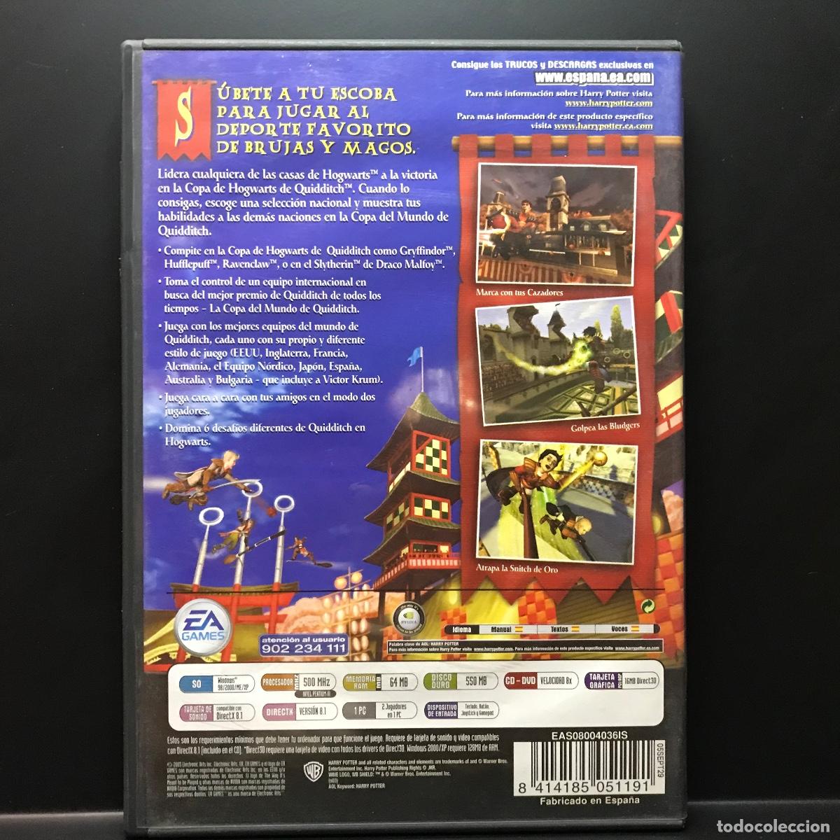 Videojuegos y consolas: Harry Potter ● Harry Potter: Quidditch World Cup ● [PC Cd Rom] - Foto 3