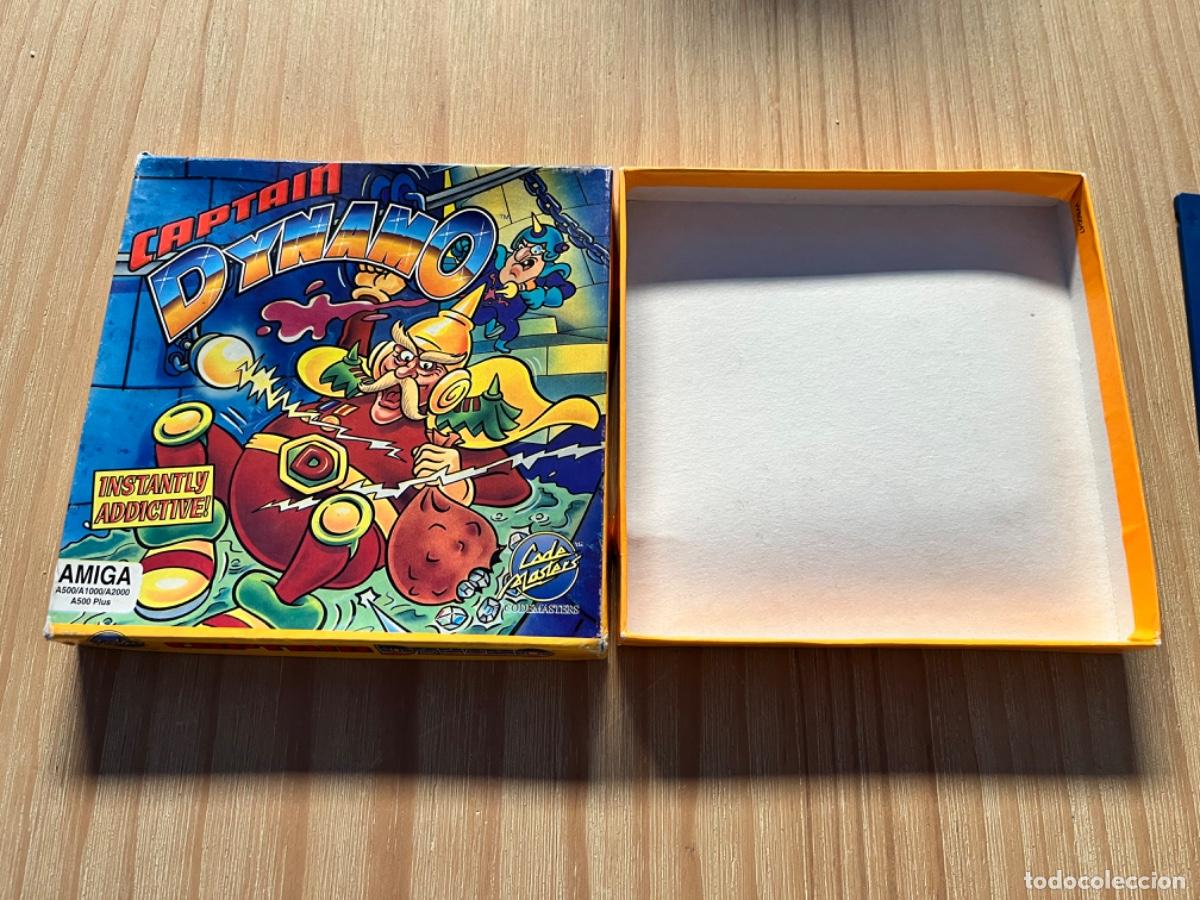 Videojuegos y consolas: IK49. JUEGO AMIGA -CAPITAN DYNAMO - Foto 3