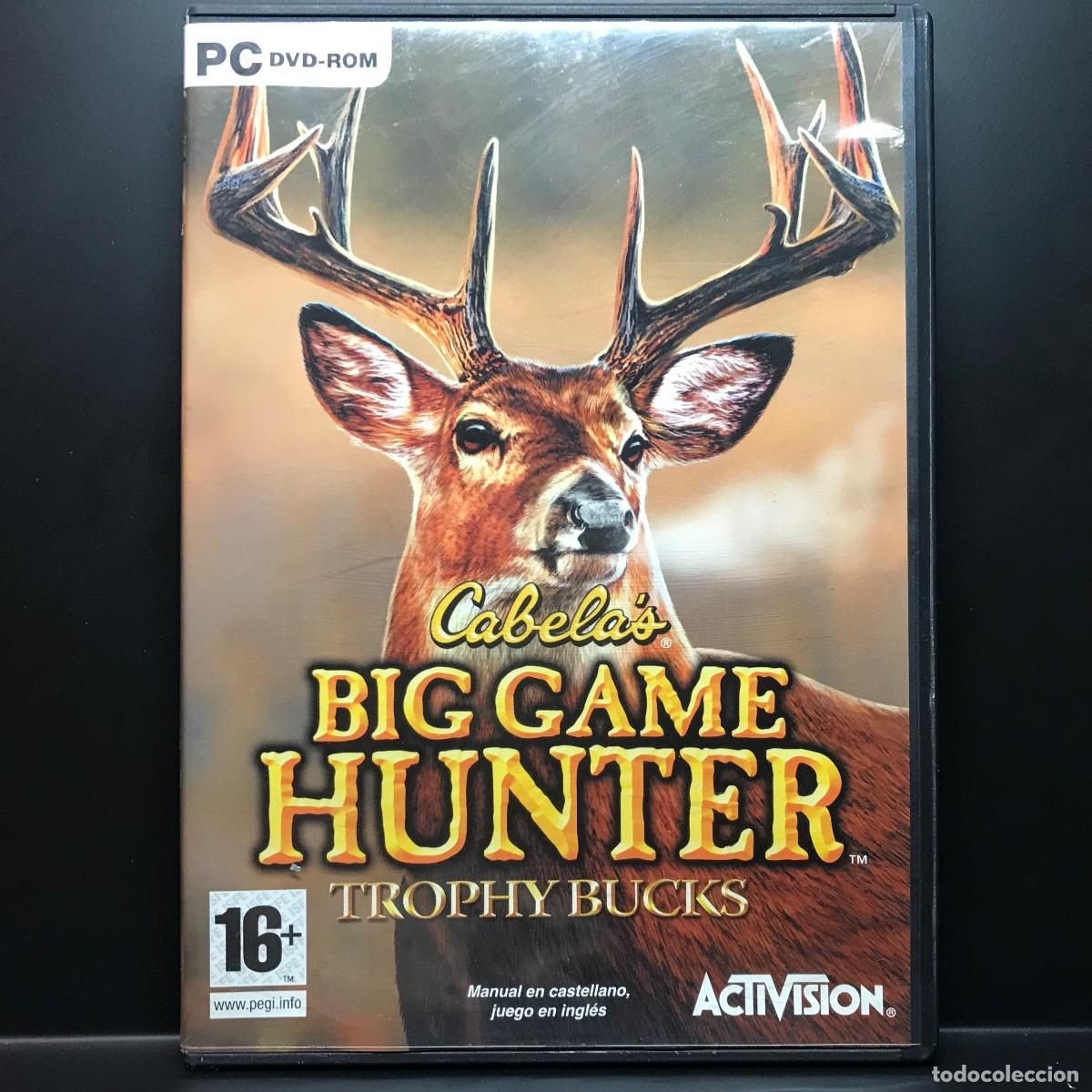 Videojuegos y consolas: Cabelas Big Game Hunter ● Cabelas Big Game Hunter ● [PC CD Rom] - Foto 1
