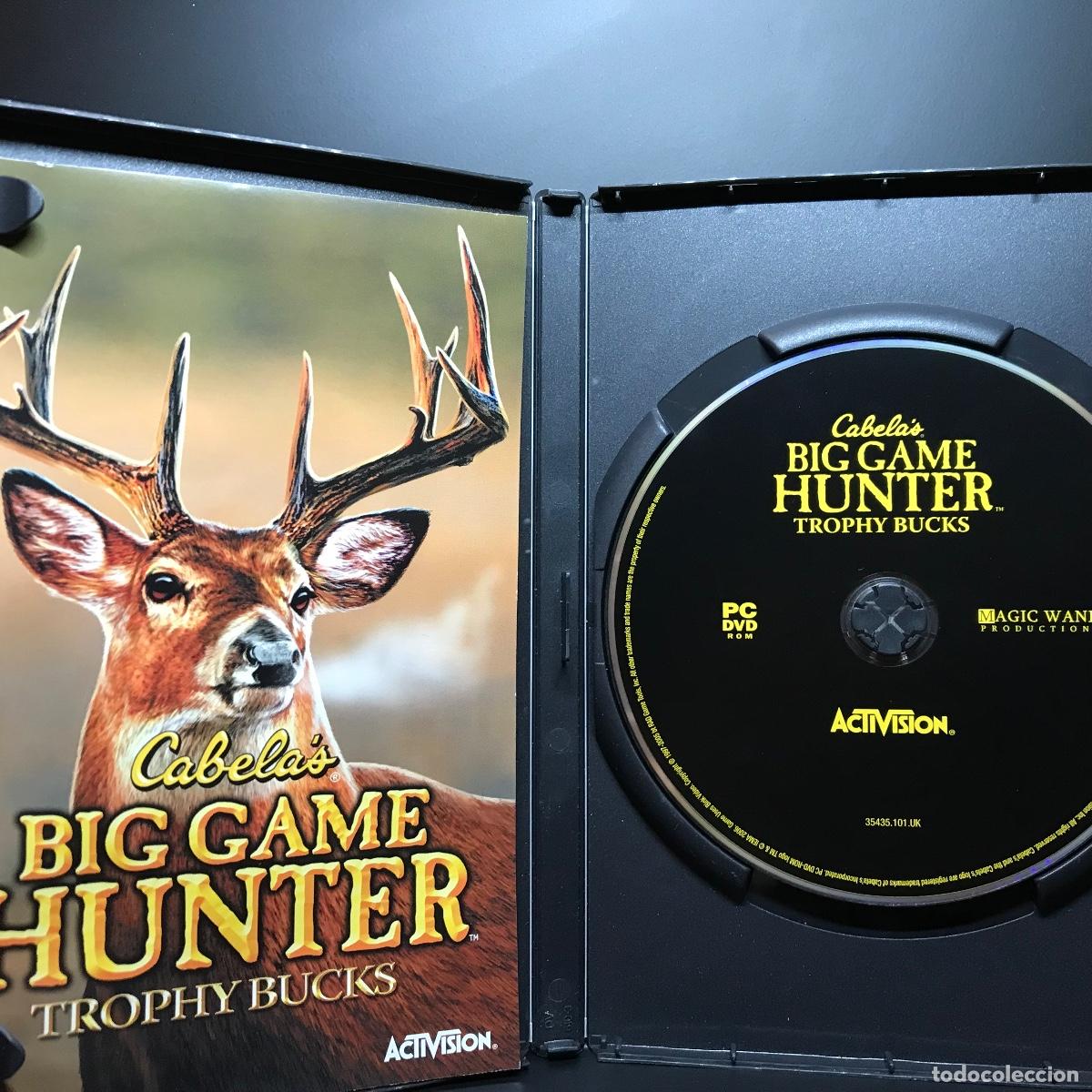 Videojuegos y consolas: Cabelas Big Game Hunter ● Cabelas Big Game Hunter ● [PC CD Rom] - Foto 2