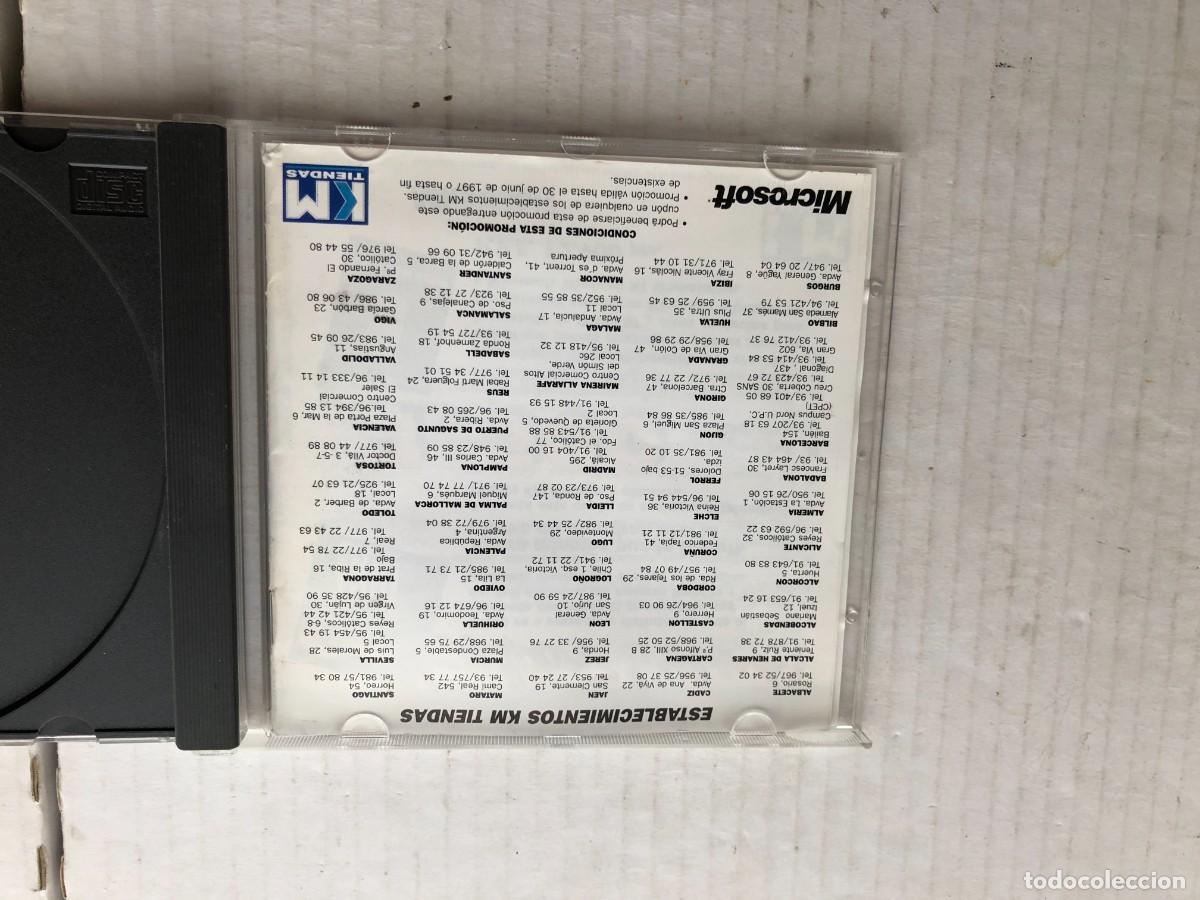 Videojuegos y consolas: GOLF MICROSOFT HOME VERSION 2.0 - PC CD ROM KREATEN - Foto 4