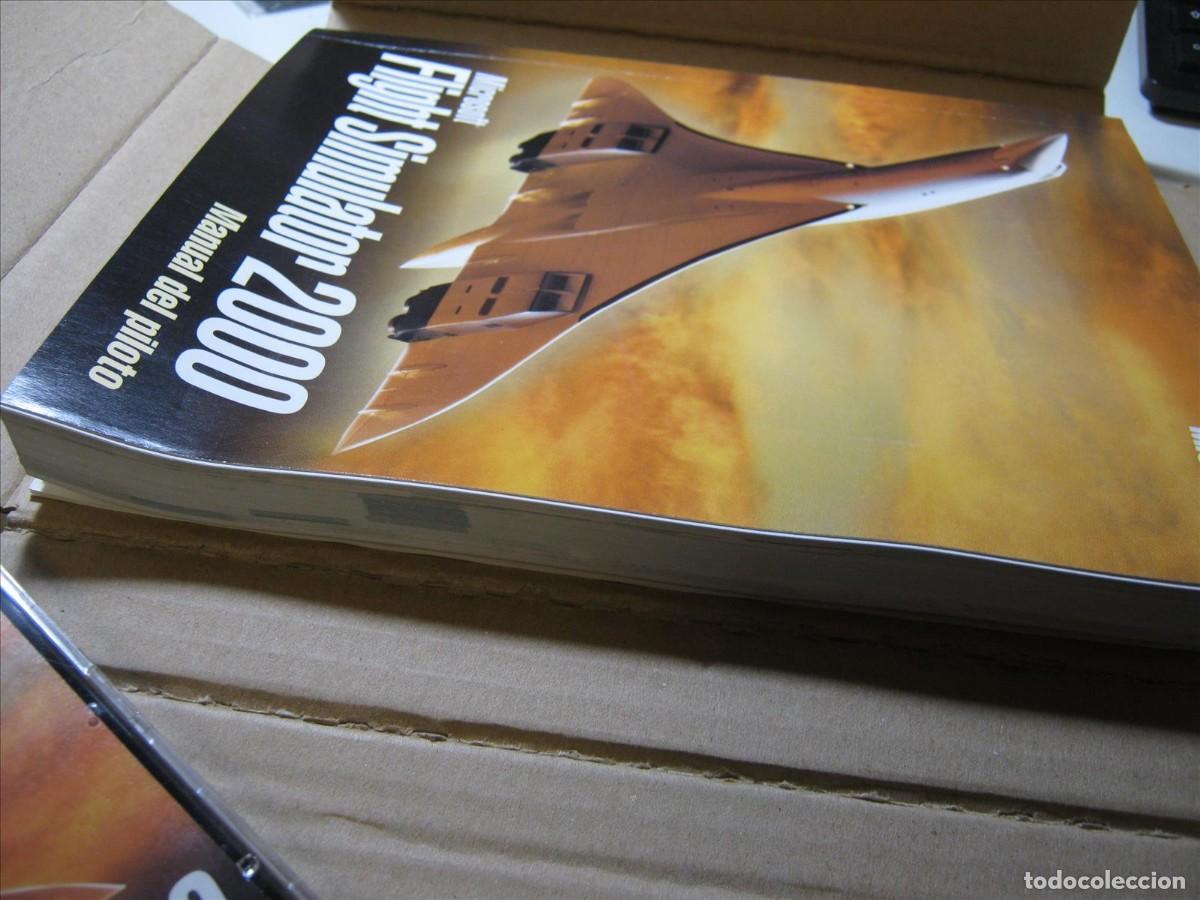 Videojuegos y consolas: MICROSOFT FLIGHT SIMULATOR 2000 COMPLETO DISCOS, MANUAL,.... MUY BIEN CONSERVADO. - Foto 4