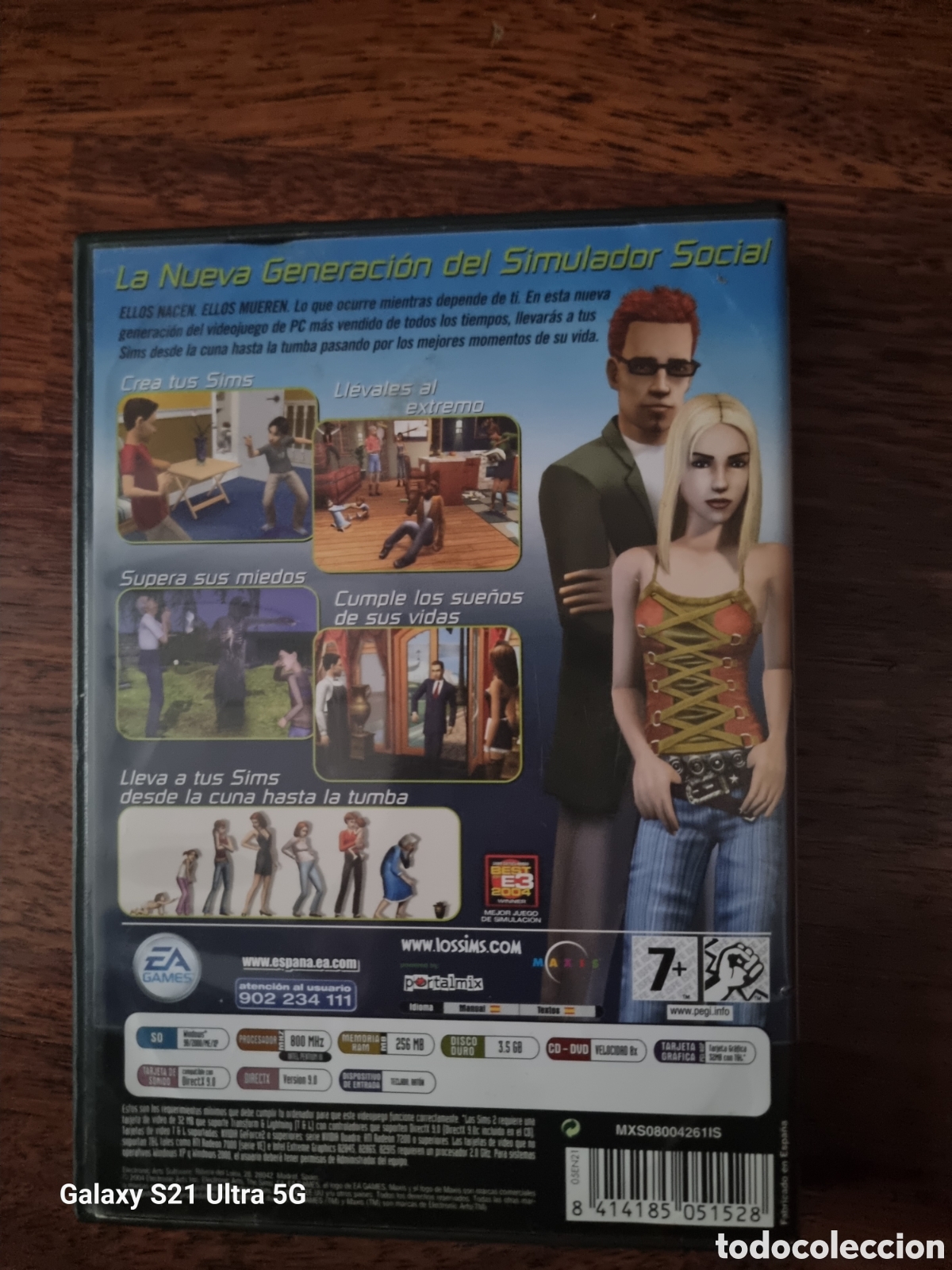Videojuegos y consolas: JUEGO PC DVD LOS SIMS 2 4 DISCOS REF. UR MES - Foto 2