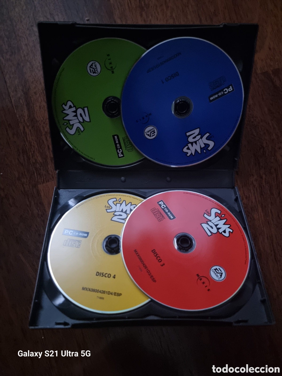 Videojuegos y consolas: JUEGO PC DVD LOS SIMS 2 4 DISCOS REF. UR MES - Foto 3