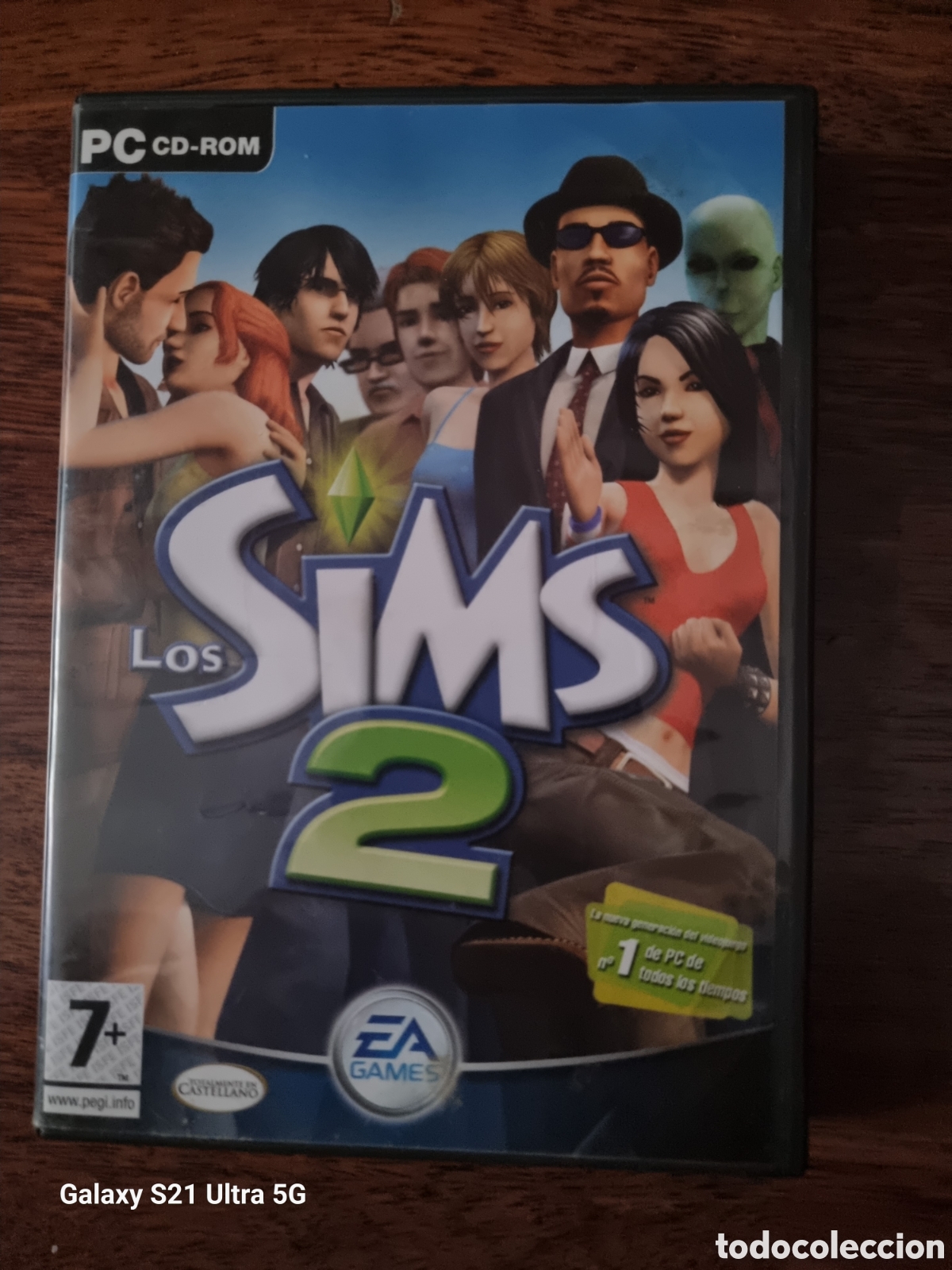Videojuegos y consolas: JUEGO PC DVD LOS SIMS 2 4 DISCOS REF. UR MES - Foto 1