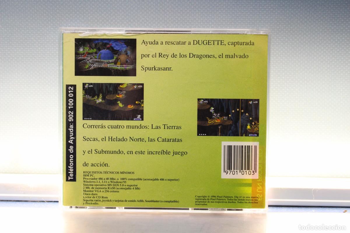 Videojuegos y consolas: Juego PC Dig It! Pixel Painters, 1996. CD-Rom. - Foto 2