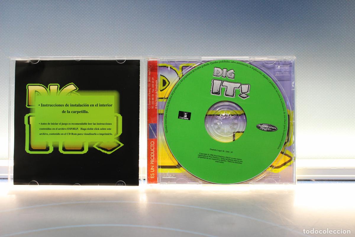 Videojuegos y consolas: Juego PC Dig It! Pixel Painters, 1996. CD-Rom. - Foto 4