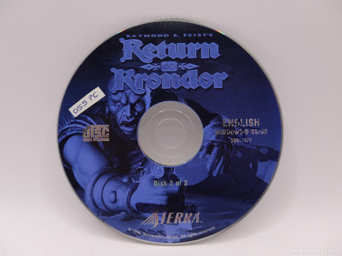 Videojuegos y consolas: JUEGO PARA PC - RETURN TO KRONDOR - Foto 1