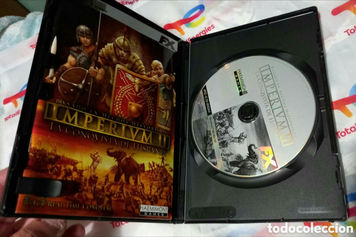 Videojuegos y consolas: Imperium 2 la conquista de Hispania pc CD rom fx - Foto 2