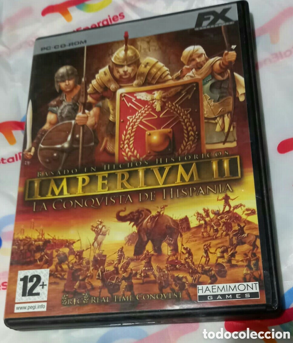 Videojuegos y consolas: Imperium 2 la conquista de Hispania pc CD rom fx - Foto 1
