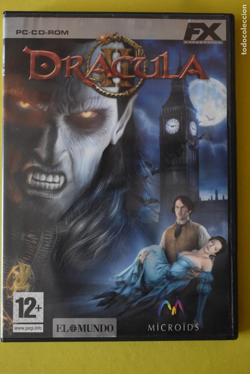 Videojuegos y consolas: Videojuego PC. FX Interactive. Dracula II - Foto 1