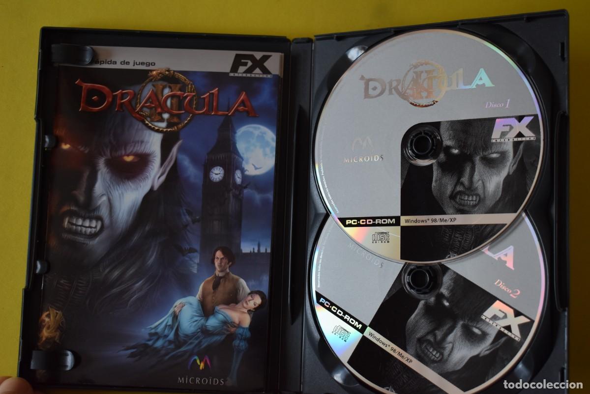Videojuegos y consolas: Videojuego PC. FX Interactive. Dracula II - Foto 2