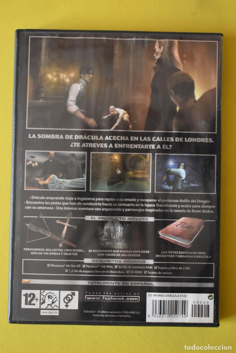 Videojuegos y consolas: Videojuego PC. FX Interactive. Dracula II - Foto 3